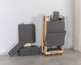 DZ154 Maple Wood Folding Reformer Pilates Machine