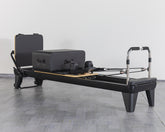 DZ147 Yoga studio black aluminum Alloy pilates reformer equipment