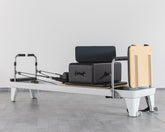 DZ147 Yoga studio white aluminum Alloy pilates reformer equipment