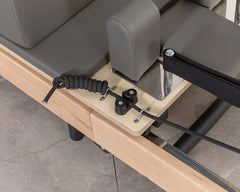 DZ154 Maple Wood Folding Reformer Pilates Machine