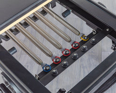 DZ147 Yoga studio black aluminum Alloy pilates reformer equipment