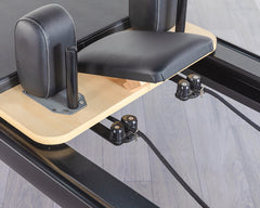 DZ147 Yoga studio black aluminum Alloy pilates reformer equipment