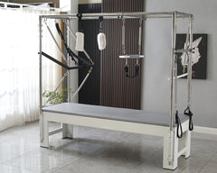 DZ131-2 Pilates Reformer Full Tower Training Bed Powder Coating