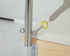 DZ131-3 Maple Wood Equipment Reformer Pilates Full Tower Bed