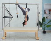 DZ131-3 Maple Wood Equipment Reformer Pilates Full Tower Bed