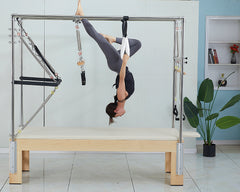 DZ131-3 Maple Wood Equipment Reformer Pilates Full Tower Bed