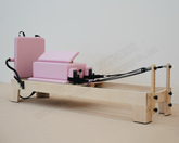 DZ132-3A Maple wood pilates reformer