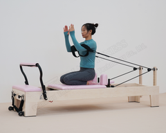 DZ132-3A Maple wood pilates reformer