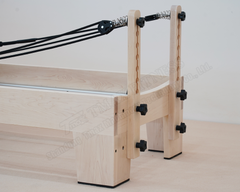 DZ132-3A Maple wood pilates reformer