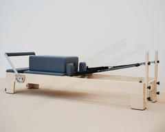 DZ132-3 Maple wood pilates reformer machine