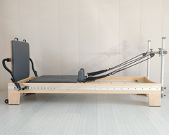 DZ132-4S maple wood movable footbar pilates reformer machine