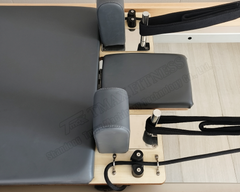 DZ132-4S maple wood movable footbar pilates reformer machine