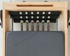 DZ132-4S maple wood movable footbar pilates reformer machine