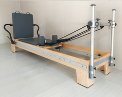 DZ132-4S maple wood movable footbar pilates reformer machine