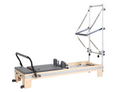 DZ132-4TS maple wood movable footbar two-way rail pilates reformer machine