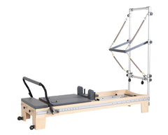 DZ132-4TS maple wood movable footbar two-way rail pilates reformer machine