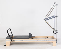 DZ132-4TS maple wood movable footbar two-way rail pilates reformer machine