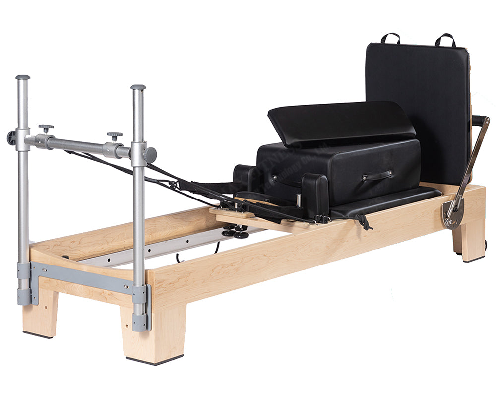 DZ132-4 Maple wood pilates reformer machine – TmaxPilates