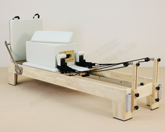 DZ132-1 Oak wood Pilates reformer equipment