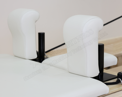 DZ132T Oak Pilates Reformer with Half Tower machine