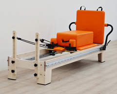 DZ132-3S maple wood movable footbar pilates reformer machine