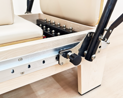 DZ132-3S maple wood movable footbar pilates reformer machine