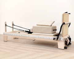 DZ132-3S maple wood movable footbar pilates reformer machine