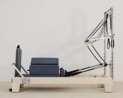 DZ132T Maple Pilates Reformer with Half Tower machine