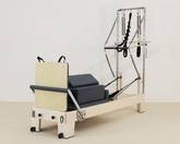 DZ132T Maple Pilates Reformer with Half Tower machine