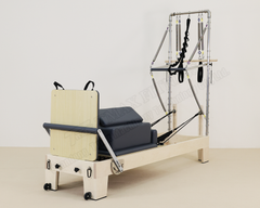 DZ132T Maple Pilates Reformer with Half Tower machine