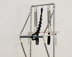 DZ132T Maple Pilates Reformer with Half Tower machine