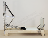DZ132T Oak Pilates Reformer with Half Tower machine