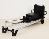 DZ133 Aluminum Pilates Reformer silver