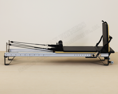 DZ133 Aluminum Pilates Reformer silver
