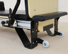 DZ133 Aluminum Pilates Reformer silver