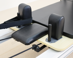 DZ133 Aluminum Pilates Reformer silver