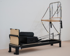 DZ135TB Aluminum Pilates Reformer with Half Tower