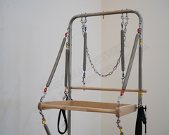 DZ135TB Aluminum Pilates Reformer with Half Tower