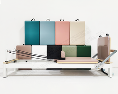 DZ135 Yoga studio white aluminum Alloy pilates reformer machine