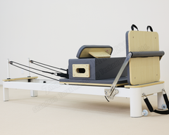 DZ135 Yoga studio white aluminum Alloy pilates reformer machine