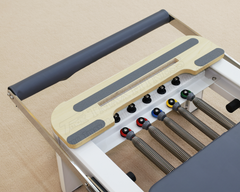 DZ135 Yoga studio white aluminum Alloy pilates reformer machine