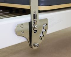 DZ135 Yoga studio white aluminum Alloy pilates reformer machine