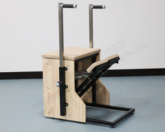 DZ138-1-2 Oak Wood Combo Chair: Versatile Pilates Excellence