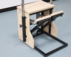 DZ138-1-2 Oak Wood Combo Chair: Versatile Pilates Excellence