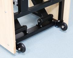 DZ138-1-2 Oak Wood Combo Chair: Versatile Pilates Excellence