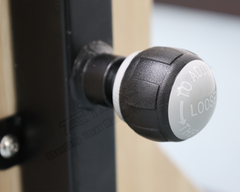 DZ138-1-2 Oak Wood Combo Chair: Versatile Pilates Excellence