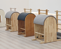 DZ140-1 Oak Wood Ladder Barrel