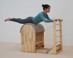 DZ140-1 Oak Wood Ladder Barrel