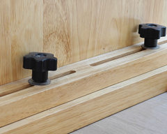 DZ140-1 Oak Wood Ladder Barrel