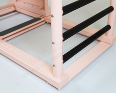 DZ140-8 Metal Ladder Barrel Strong Support for Core Control and Spine Mobility